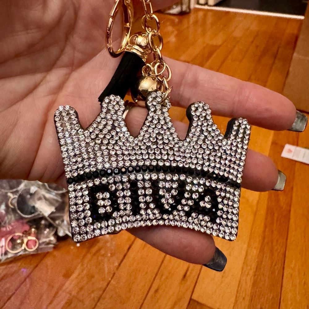 Rhinestone NEW “DIVA” Keychain/Bag charm